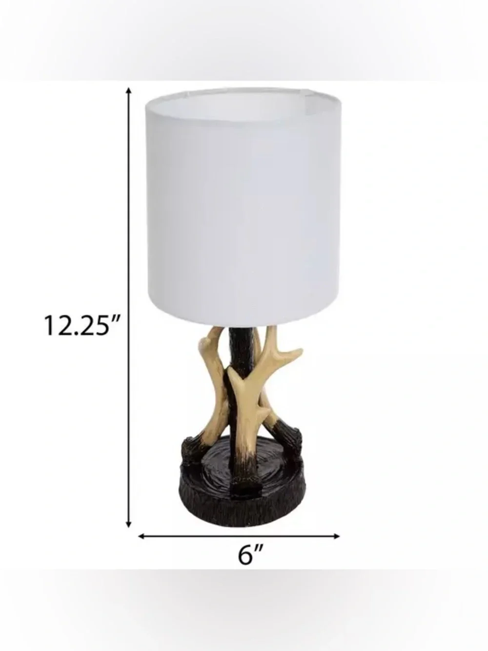Antler Table Lamp